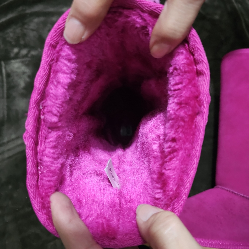 Nest, Suede leather winter boots - Picture 3 of 9